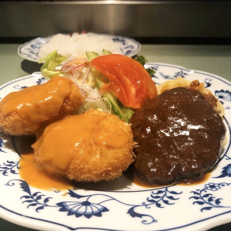 ハンバーグカニクリームコロッケ(おおたや 夷川店 )