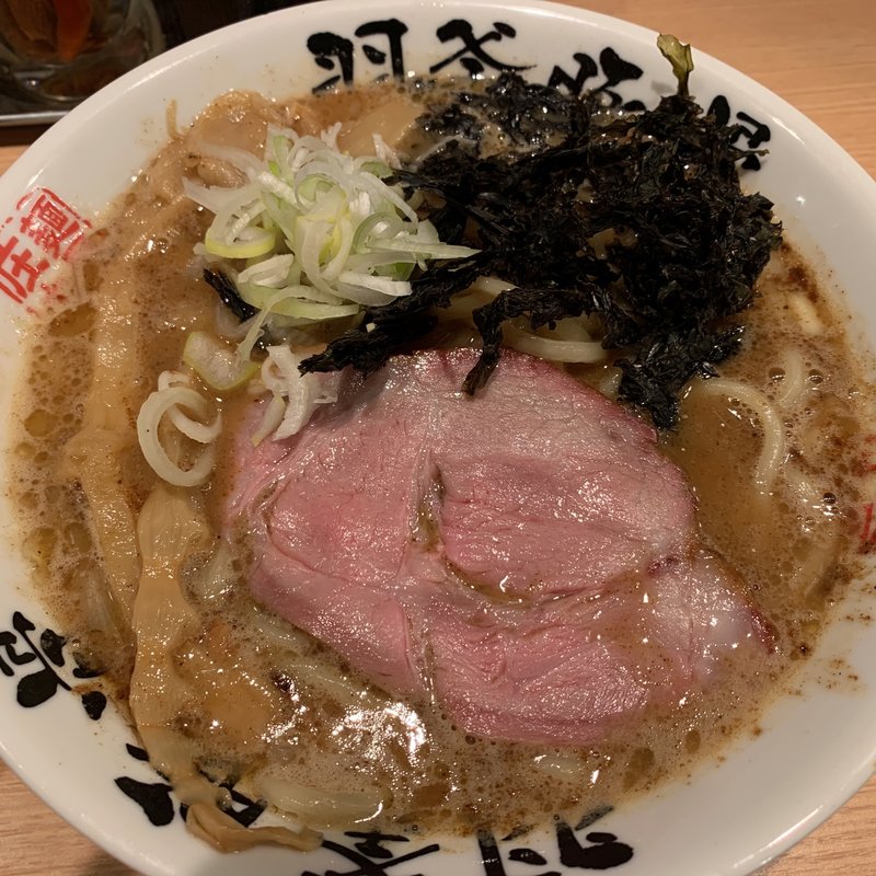 魚介らぁ麺（並）(麺屋 庄太 赤坂店)