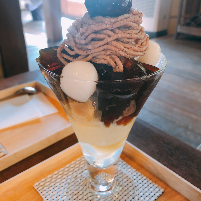 マロンパフェ(みやけ)