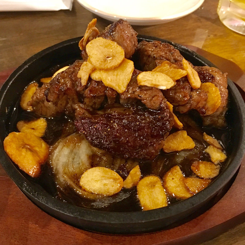 期間限定牛スタミナ焼き(伝助本店 （デンスケホンテン）)