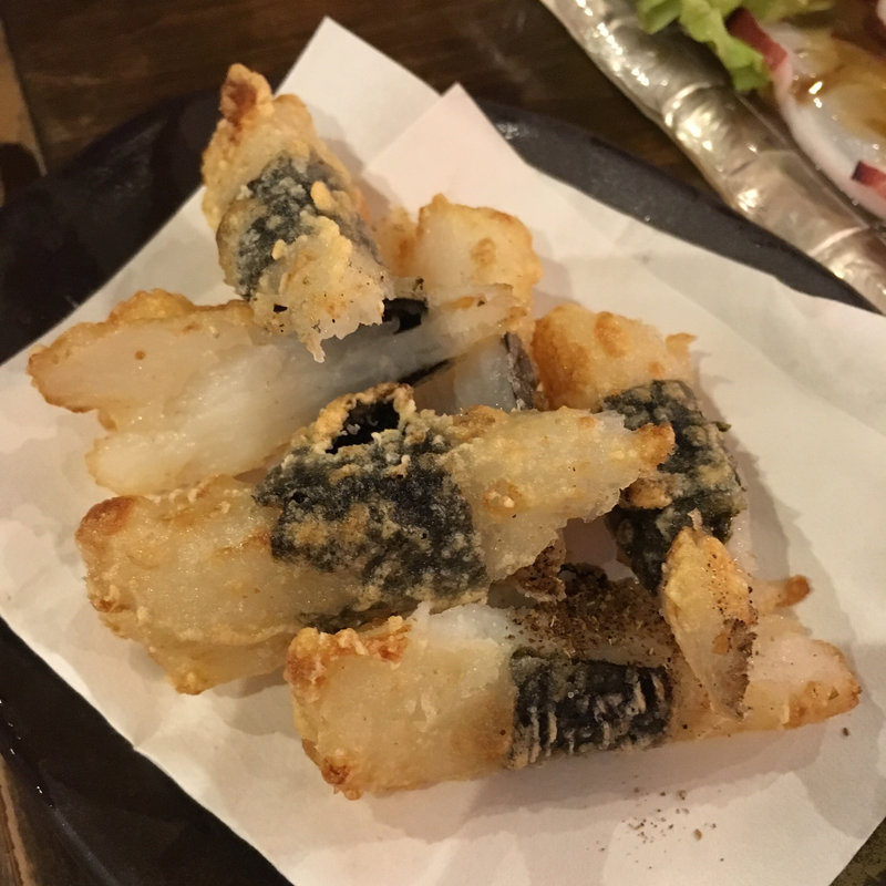 長芋磯辺揚げ(伝助本店 （デンスケホンテン）)