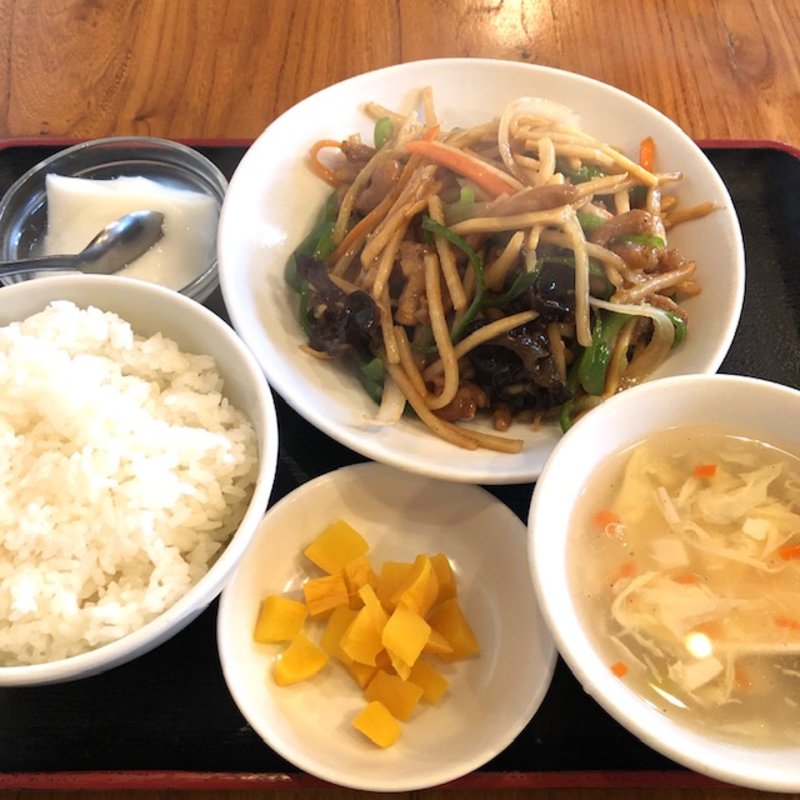 青椒肉絲(農家庄)