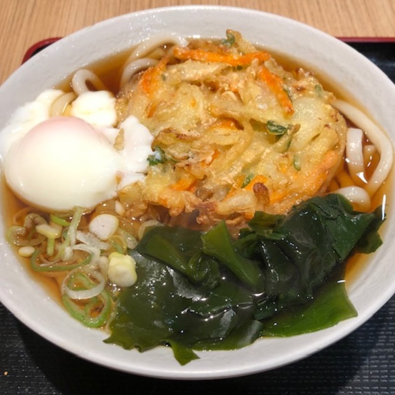 天ぷらうどん(名代 富士そば 大井町店 )