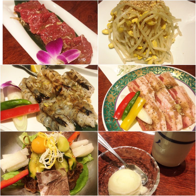 イベリコ豚肩ロース焼(叙々苑 東京ドームシティラクーア店)