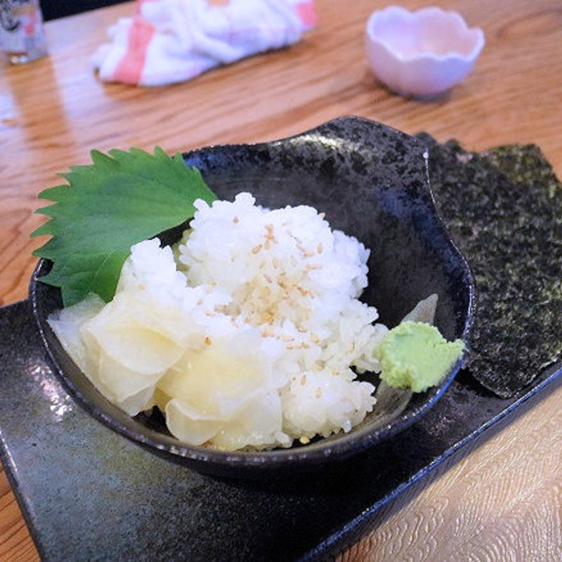 酢飯と海苔(おぐろのまぐろ （小黒の鮪）)