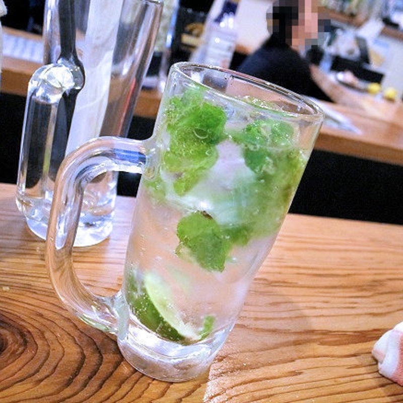 モヒート酎(おぐろのまぐろ （小黒の鮪）)