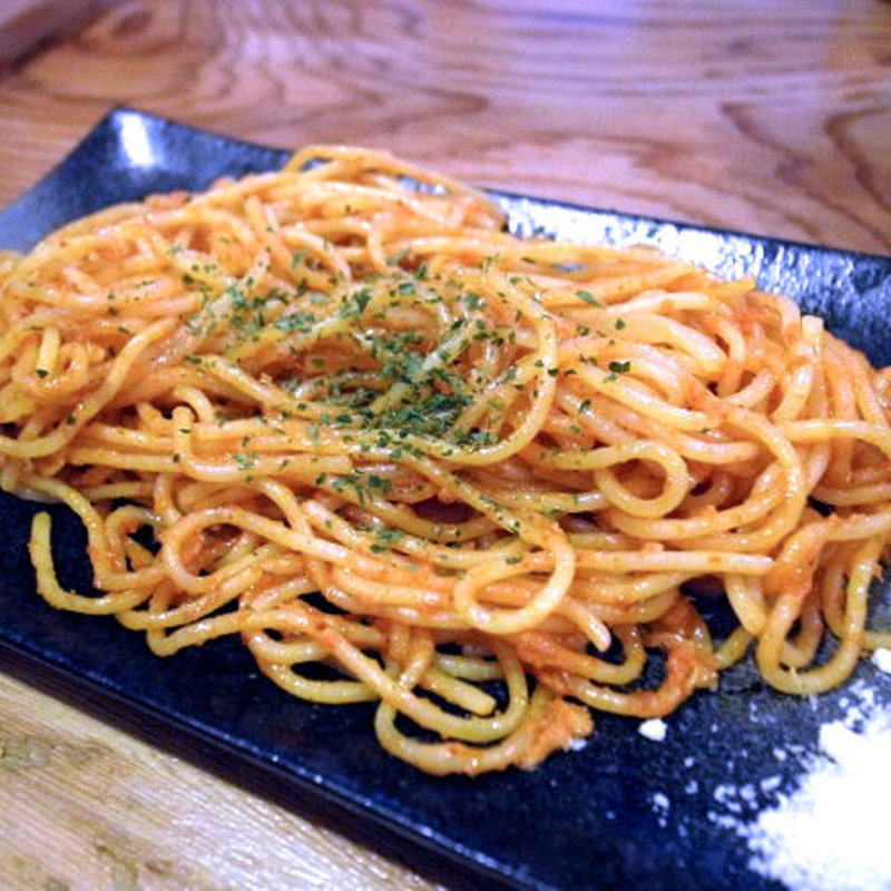 大人のツナナポリタン(おぐろのまぐろ （小黒の鮪）)