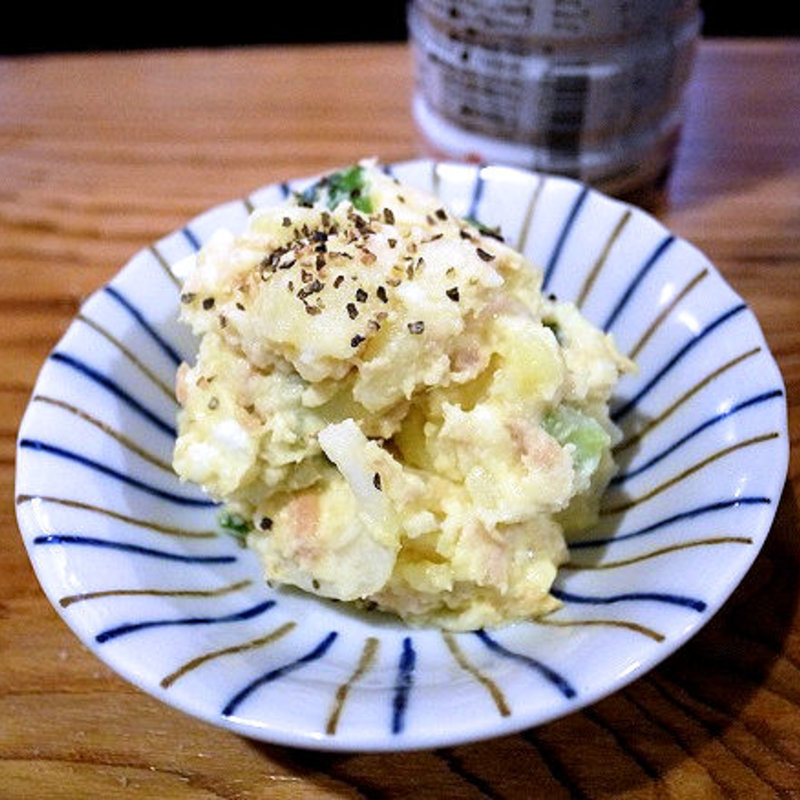 ツナポテサラ(おぐろのまぐろ （小黒の鮪）)