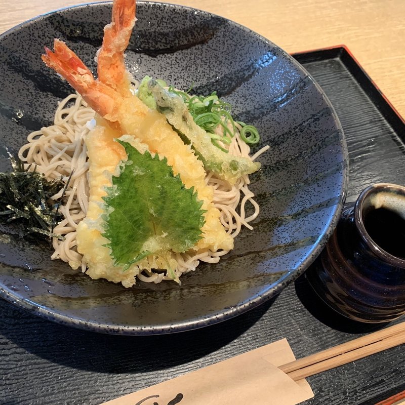 海老天おろし蕎麦(そば昭月)