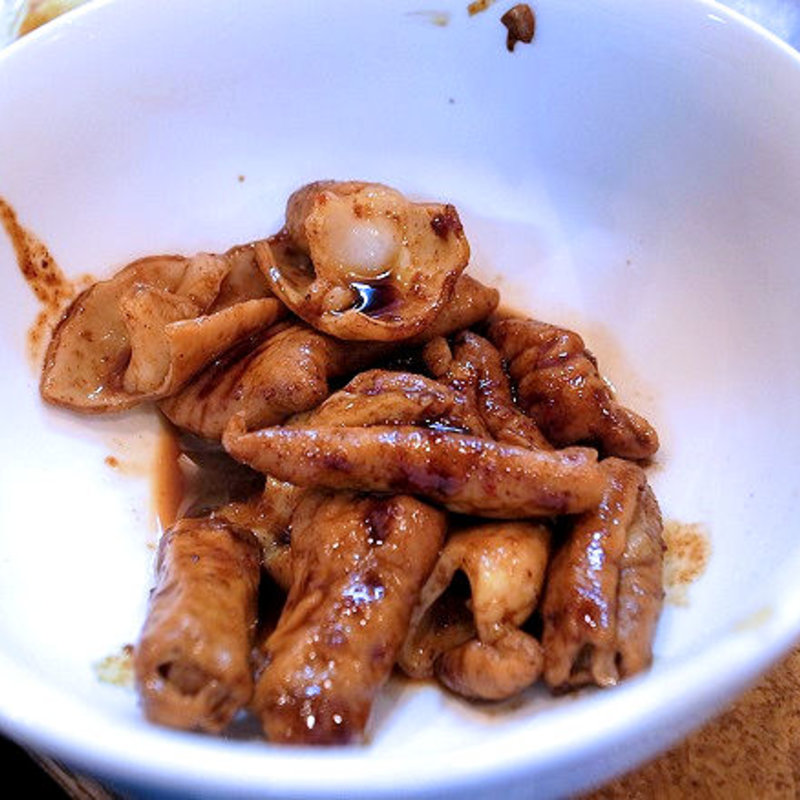 ホルモン炒め(白くま)