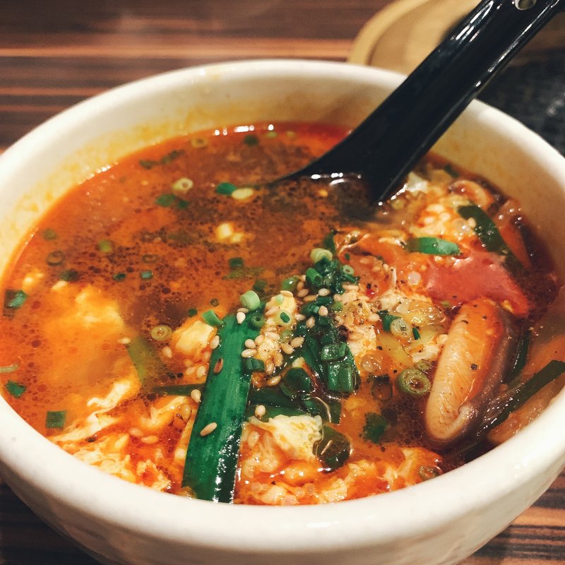 カルビスープ(しげ吉 横浜元町店 )