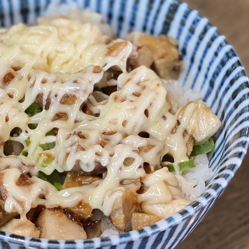 ぶたマヨごはん(いなせ)