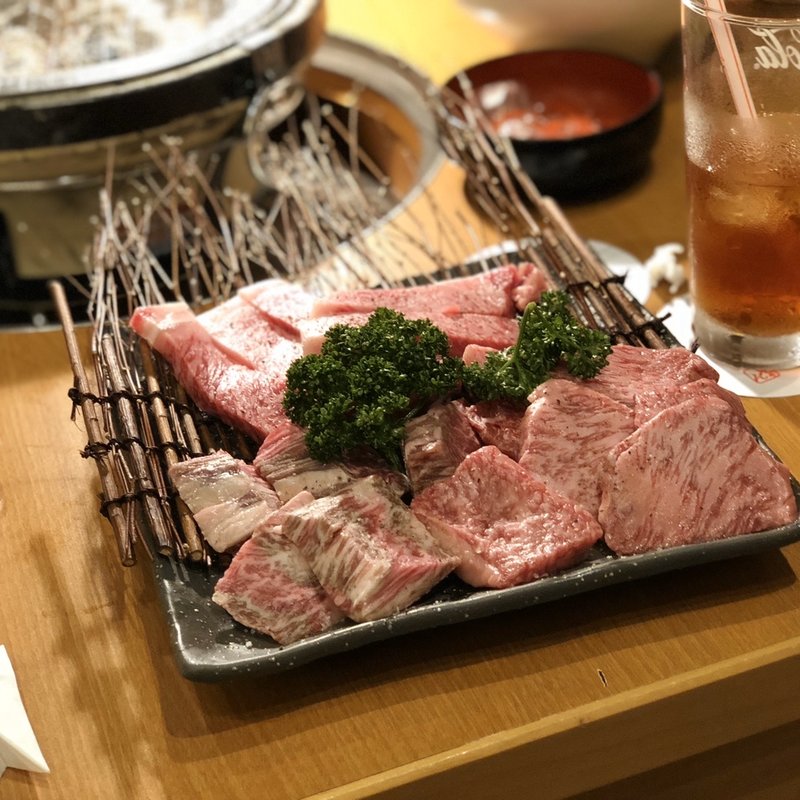 炎家 「極」盛り(炎家 （奈良健康ランド、奈良プラザホテル）)