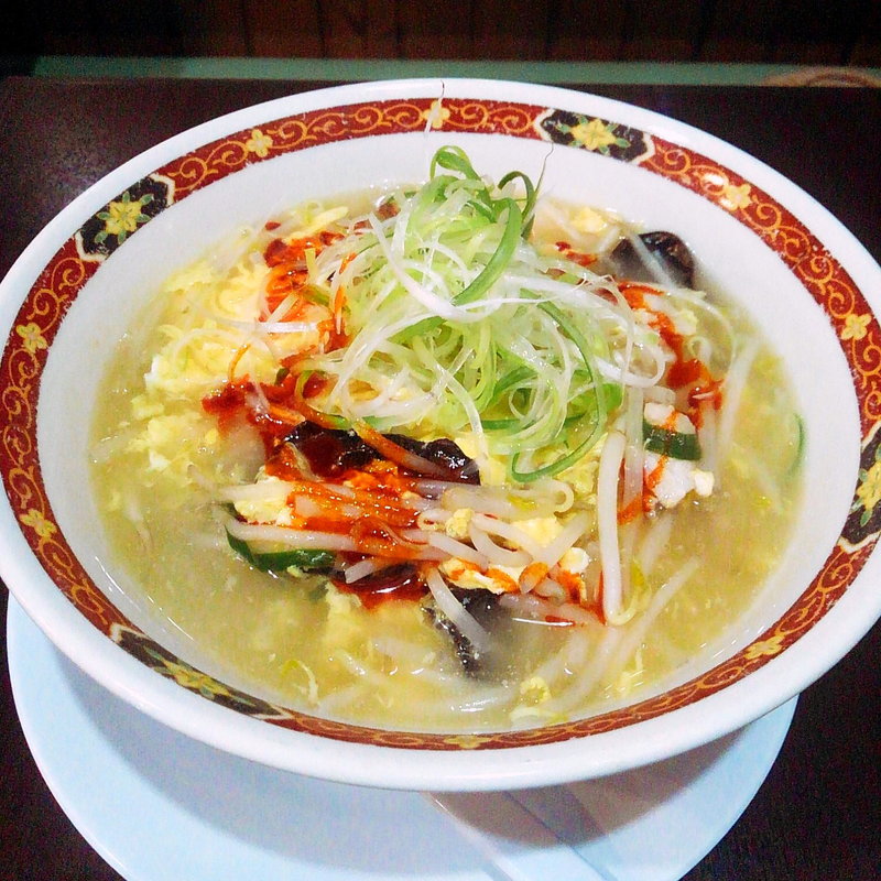 スーラータン麺(ラーメンさくら家 摺沢店 )