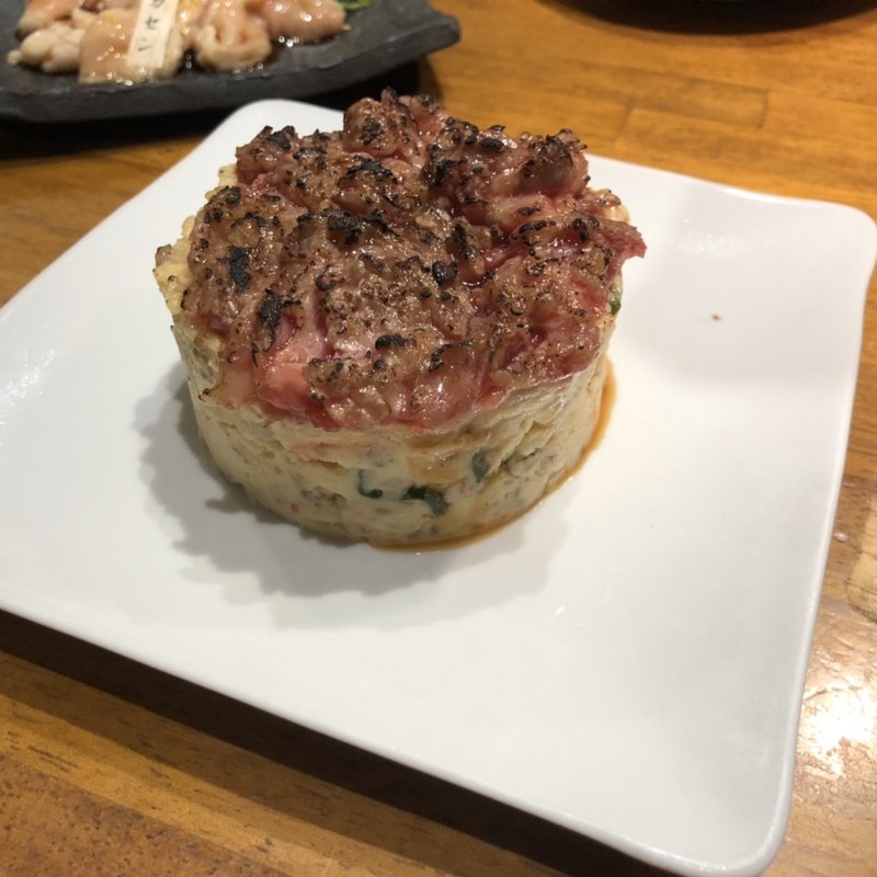 ポテトサラダ(やきにく萬野 本店)