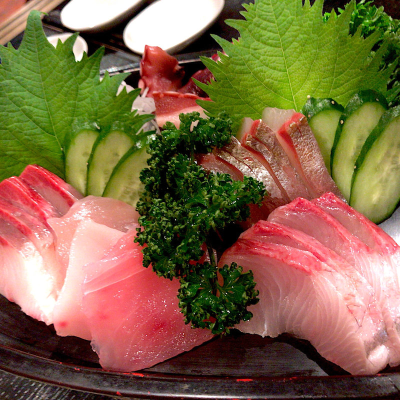 刺身五点盛(福来呂)