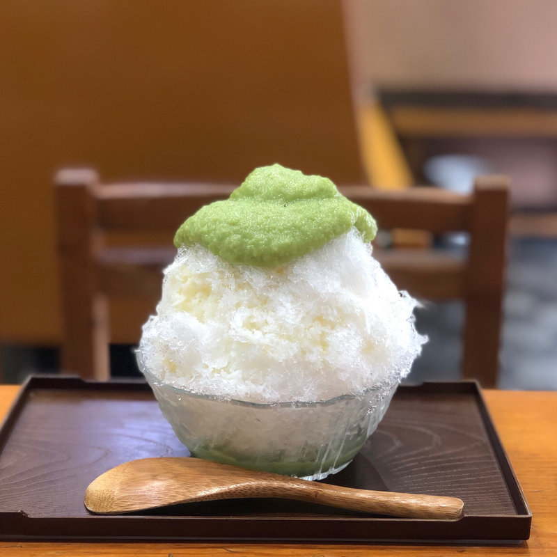 ずんだミルク(村上屋餅店 （むらかみやもちてん）)