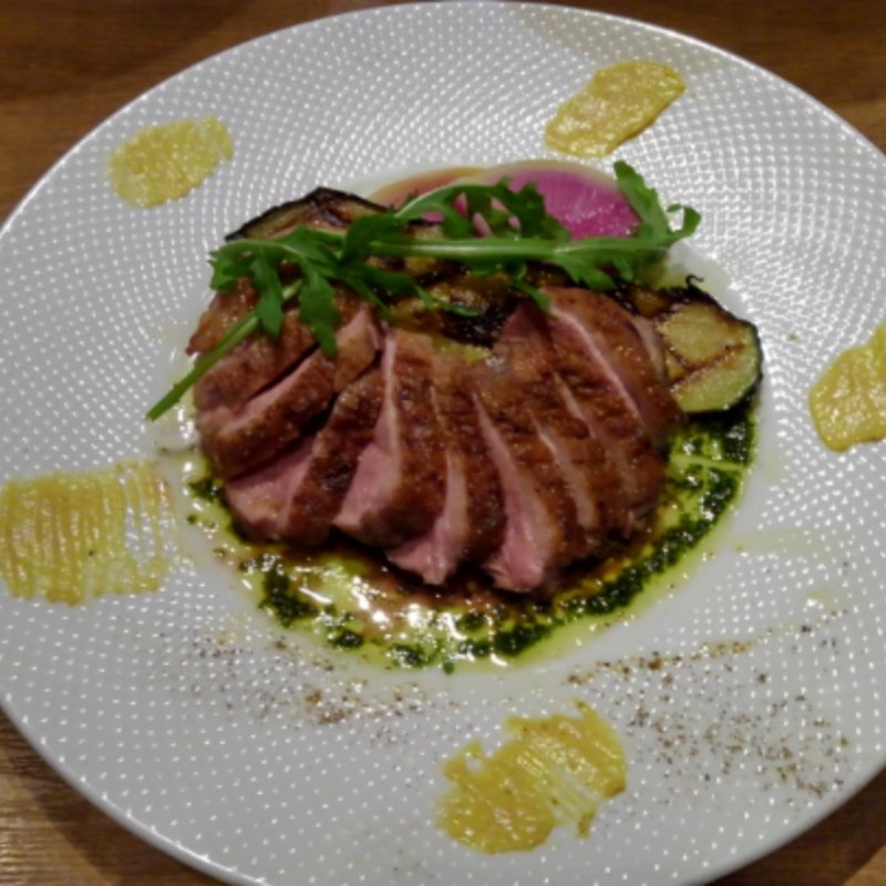 合鴨肉のロースト(ARBOL （アルボール）)