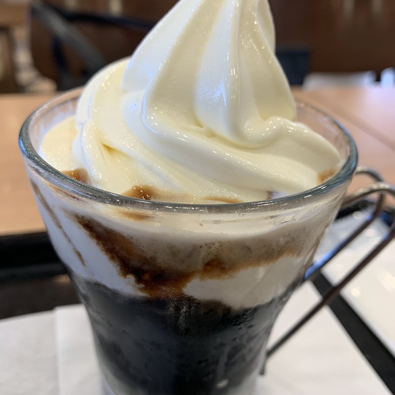 コーヒーゼリー(ベックスコーヒーショップ 小田原店 （BECK'S COFFEE SHOP）)