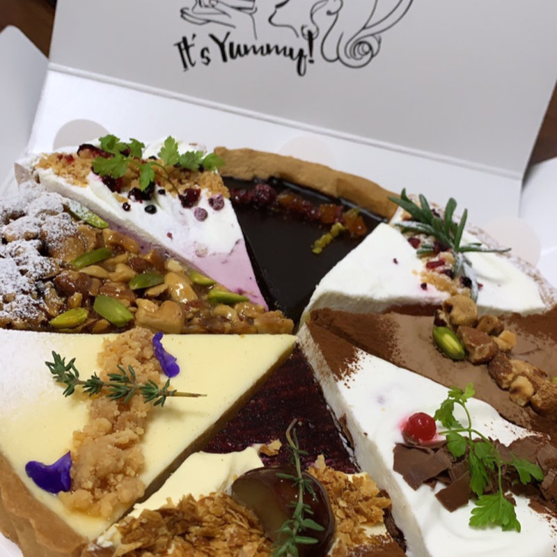 タルト(◯△□)