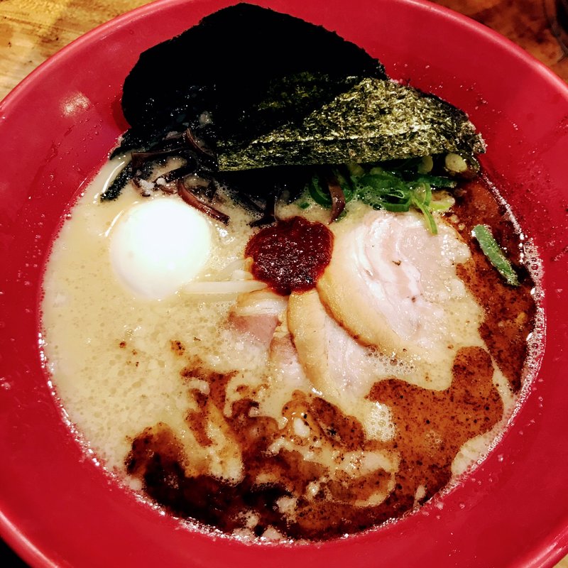 赤丸スペシャル(博多 一風堂 名古屋栄ブロッサ店 )