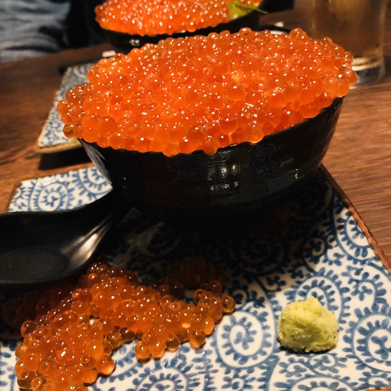 いくら丼(知床魚場)