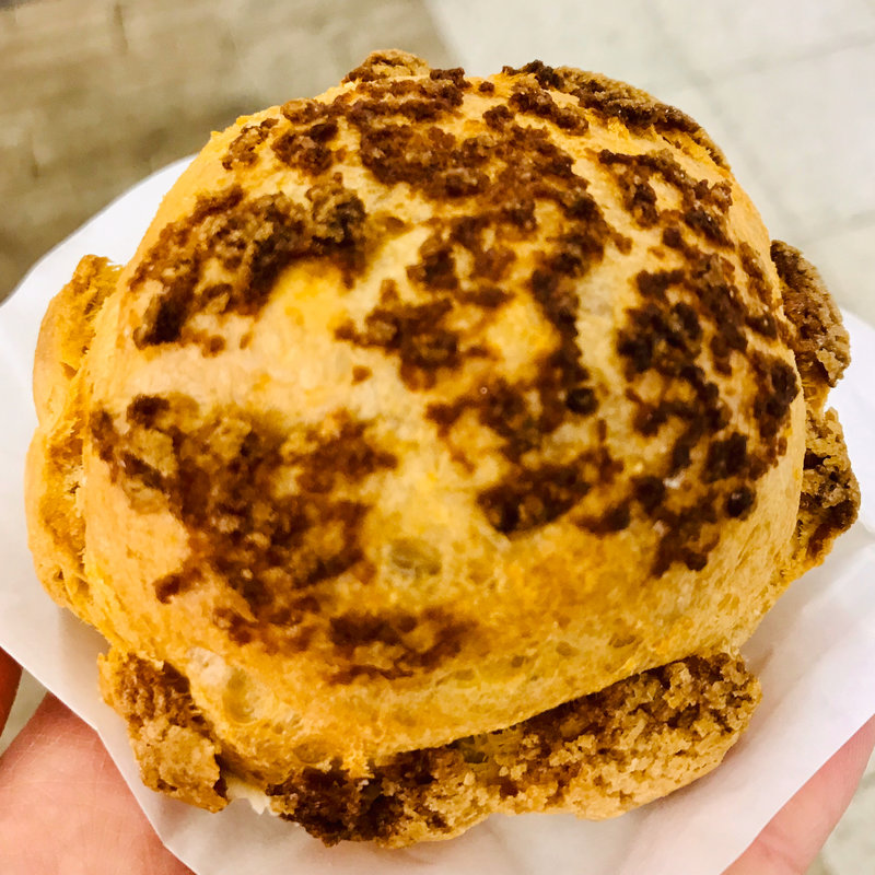 クッキーシュー(ビアードパパ 池袋西口店)