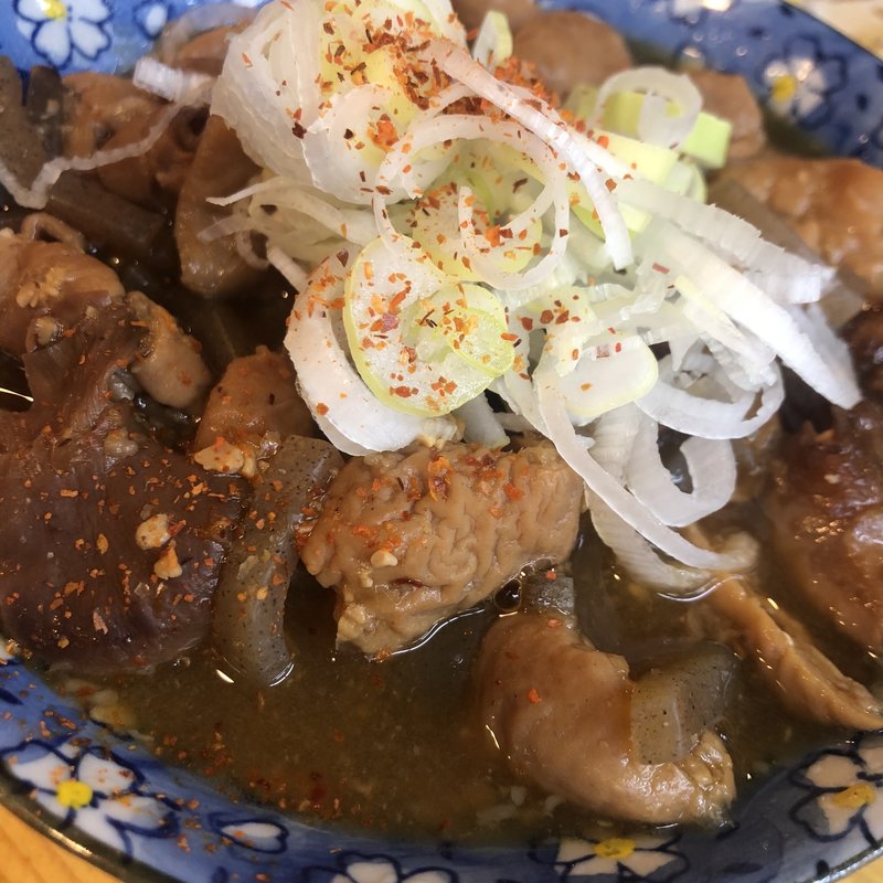 煮込み(国民酒場 じぃえんとるまん 桜木町店)