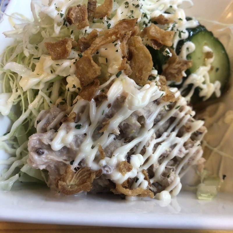 ツナサラダ(国民酒場 じぃえんとるまん 桜木町店)