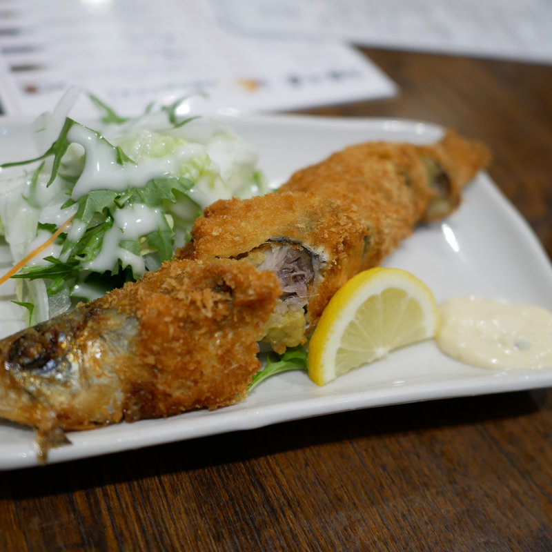 いわし丸ごとコロッケ(ふなっ子)