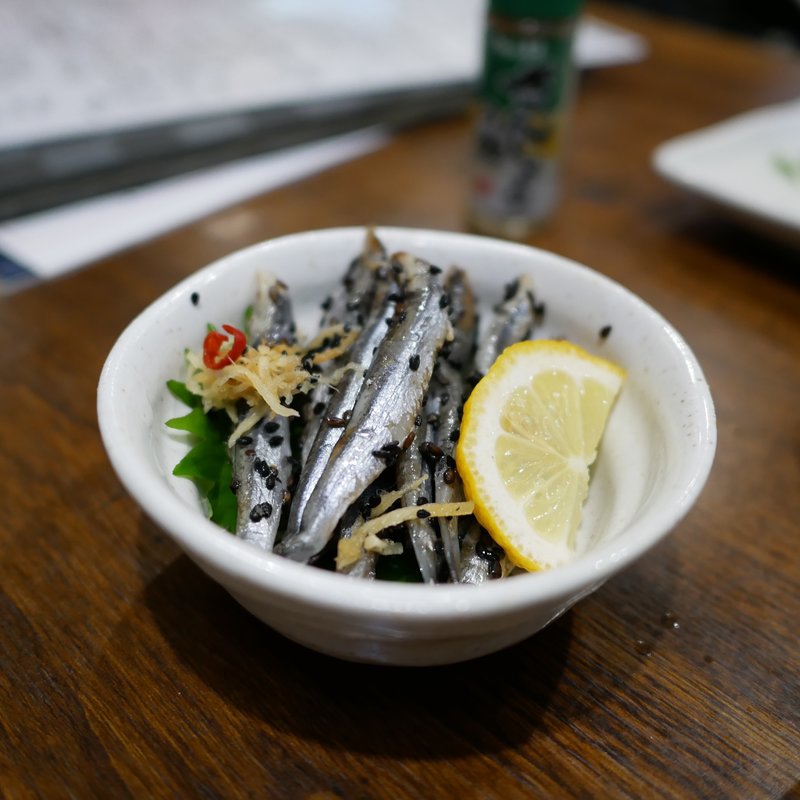 セグロ胡麻漬(ふなっ子)