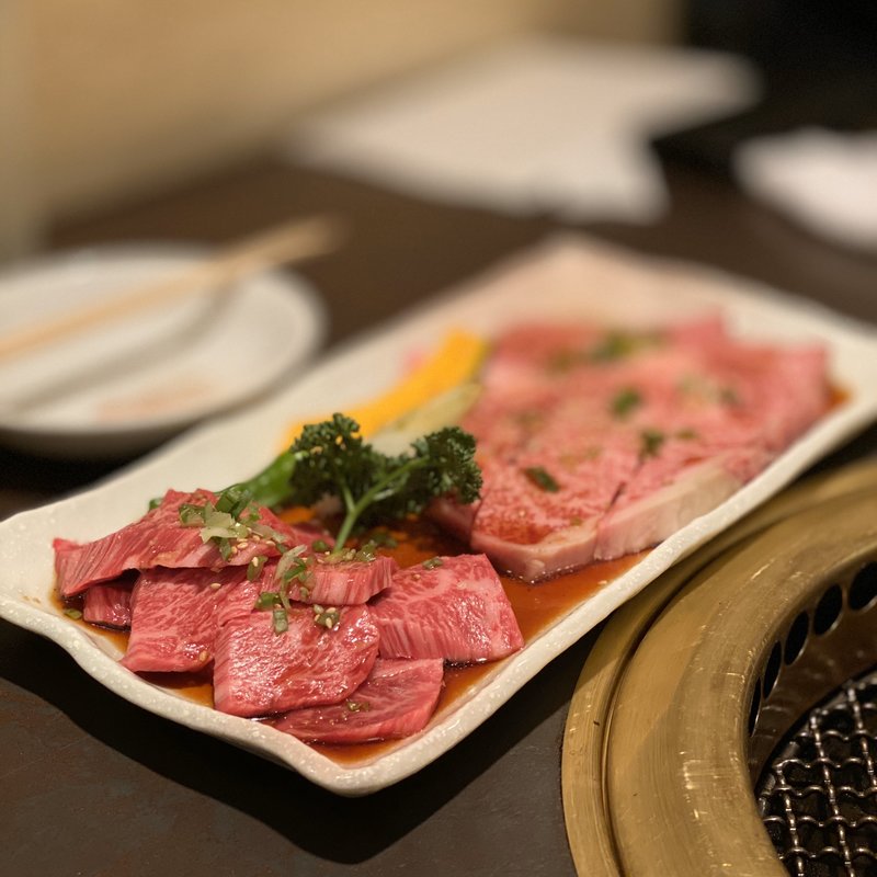 ハラミ(焼肉ヴィクトリー)