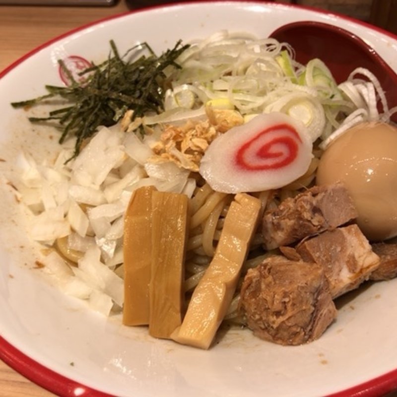 油そば(並)(三田製麺所 天満駅前店)