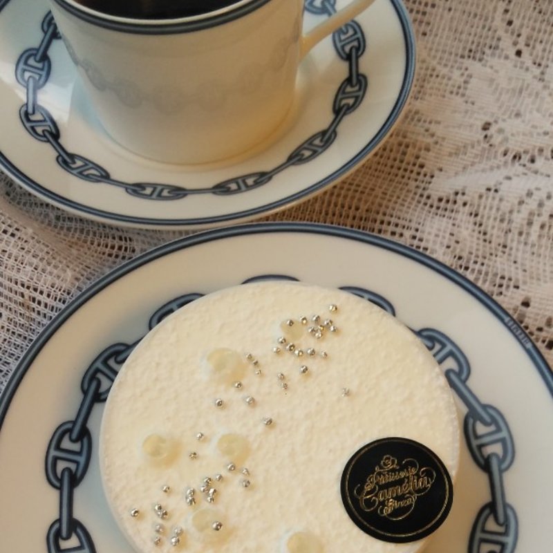 クレームブリュレ(パティスリーカメリア 銀座)