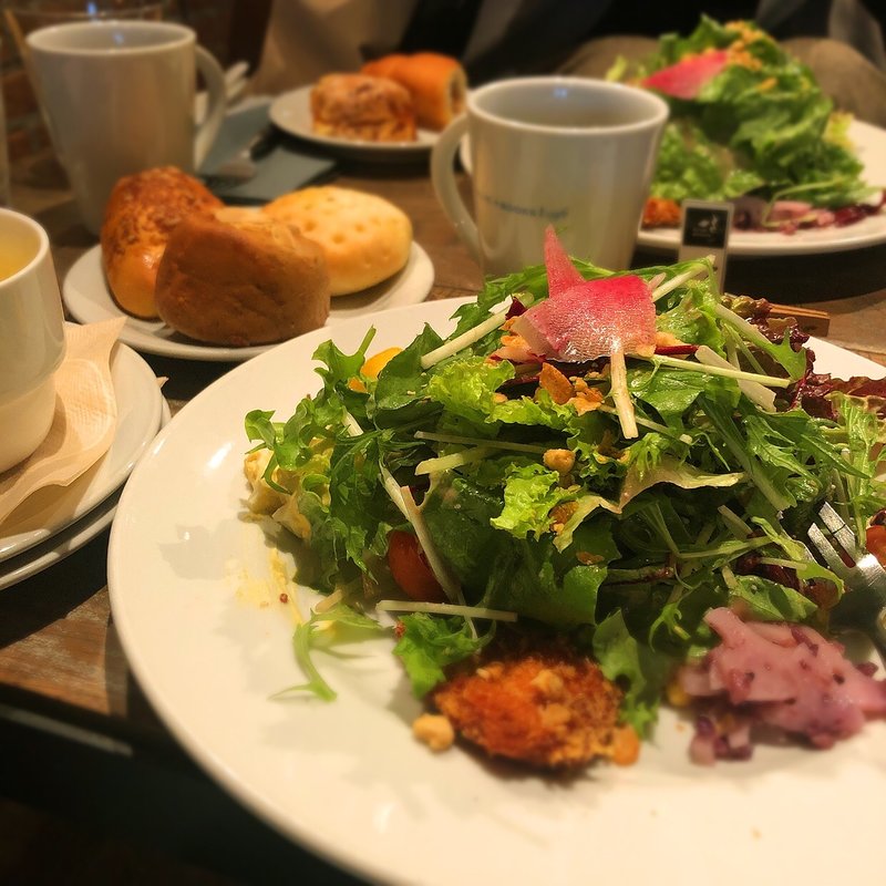 サラダランチ(ブルーブックスカフェ （BLUE BOOKS cafe）)