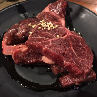 牛ハラミ(七輪焼肉安安 千葉店)