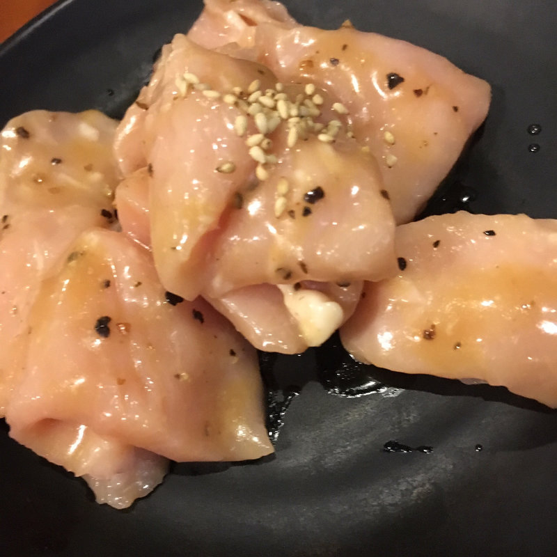 豚ガツ(七輪焼肉安安 千葉店)