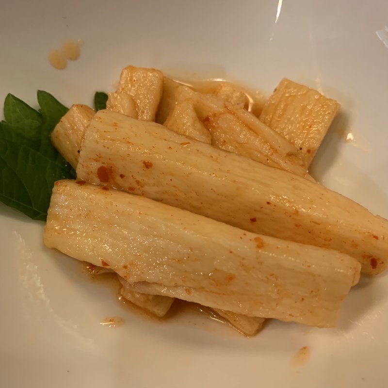 長芋キムチ((食)ましか)