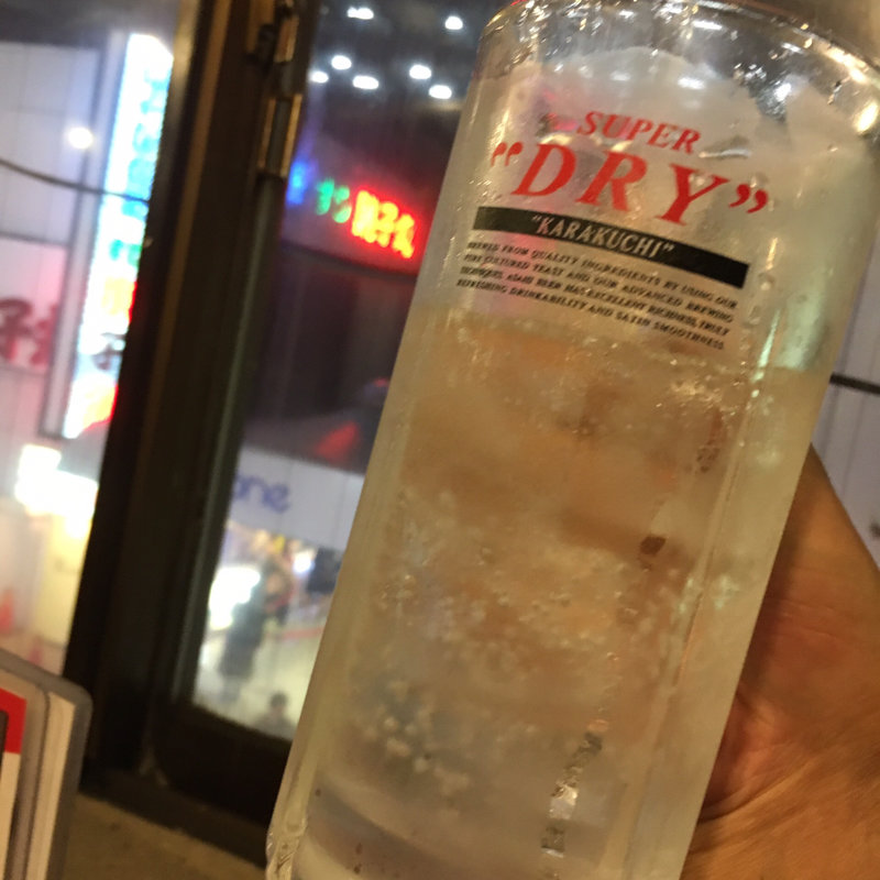 ハイボール(七輪焼肉安安 千葉店)