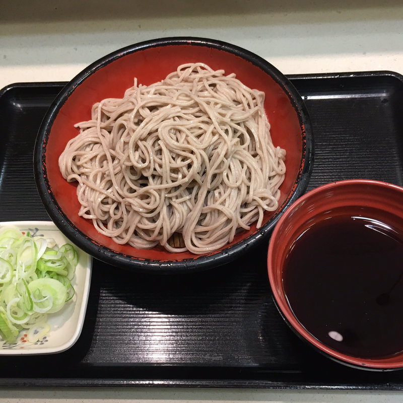 もりそば(名代 富士そば 千葉店 )