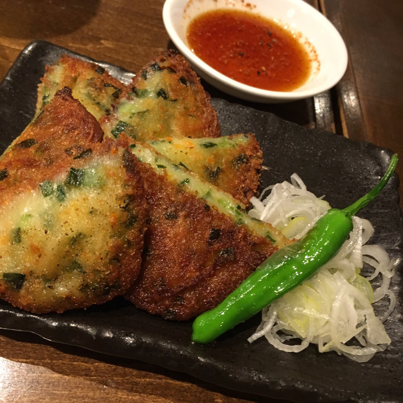 ひとくちチーズチヂミ(伝助本店 （デンスケホンテン）)