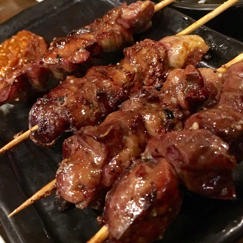 砂肝(伝助本店 （デンスケホンテン）)