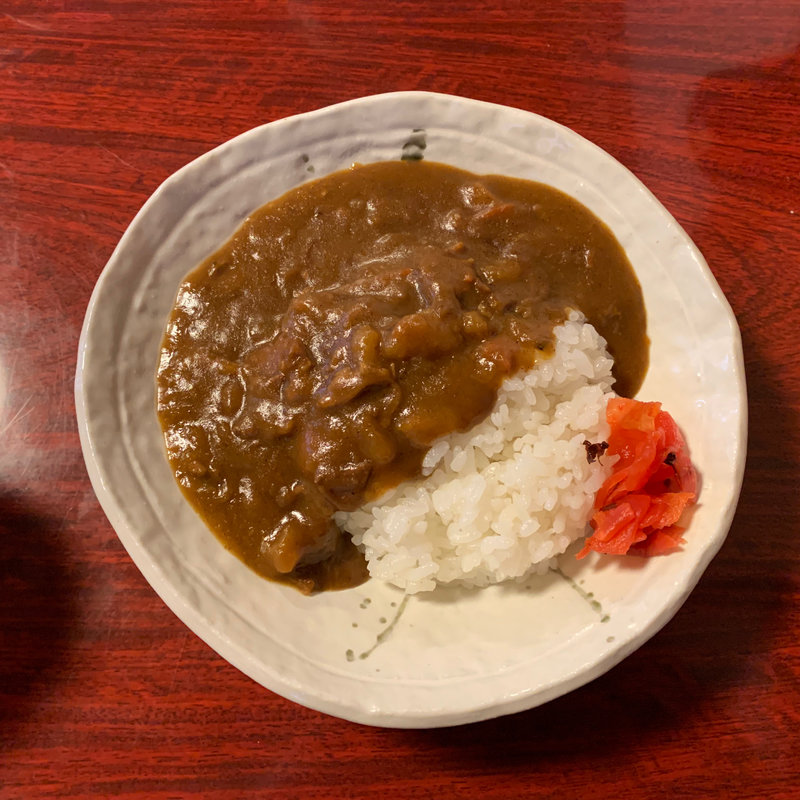 ミニカレー丼(山形一寸亭 （やまがたちょっとてい）)