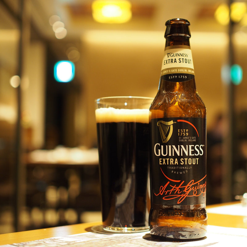 GUINNESS EXTRA STOUT(カフェ クベール （CAFE COUVERT）)