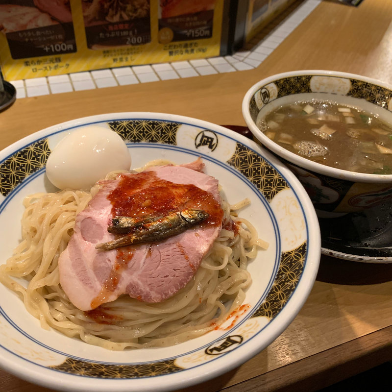 すごい煮干つけ麺(すごい煮干ラーメン凪 新宿ゴールデン街店別館 （【旧店名】ラーメン凪 豚王）)