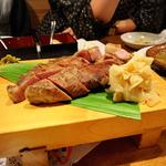熟成豚肩ロース焼(いが嵐倉庫 )