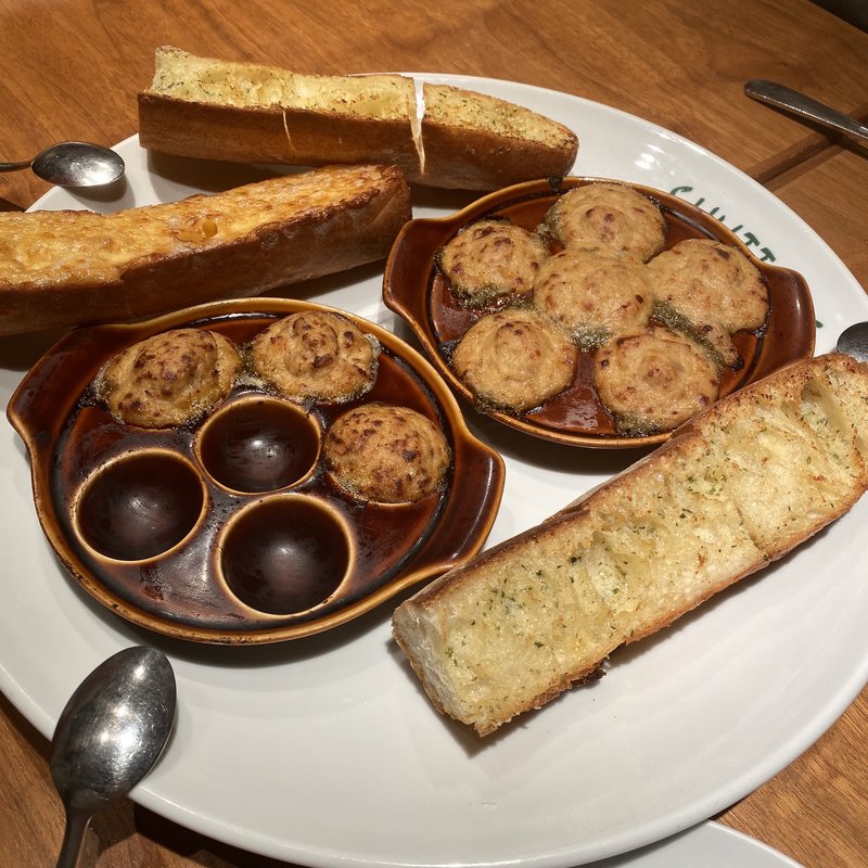 かに味噌のグラタン(SHUTTERS二子玉川)