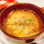 オニオングラタンスープ