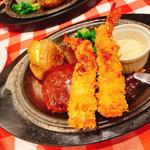 エビフライハンバーグ
