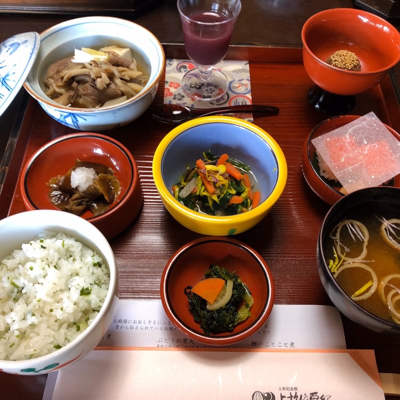 雪の膳(上杉伯爵邸 （うえすぎはくしゃくてい）)